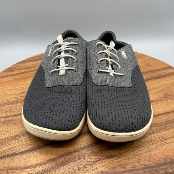 Olukai Nohea Moku Shoes Mens Size 8.5 Gray Casual Comfort Walking Sneakers - Picture 2 of 8